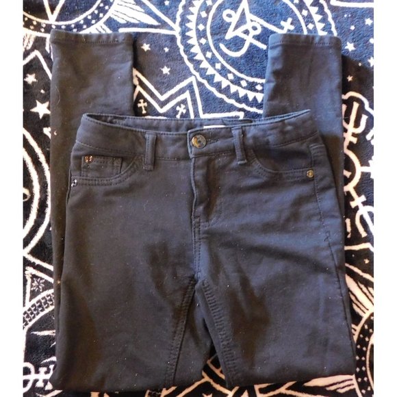 Black Circo Adjustable Jeggings - Picture 2 of 6